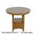 Liberty Furniture Round Wooden Dining Set (Was 1150) 8 thumbnail
