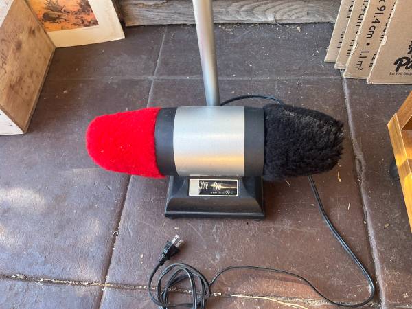 DUAL SHOE BUFFER - POLISHER 1