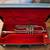 FRANK HOLTON & CO. Collegiate Trumpet + Case Mouthpiece USA 1968 2 thumbnail