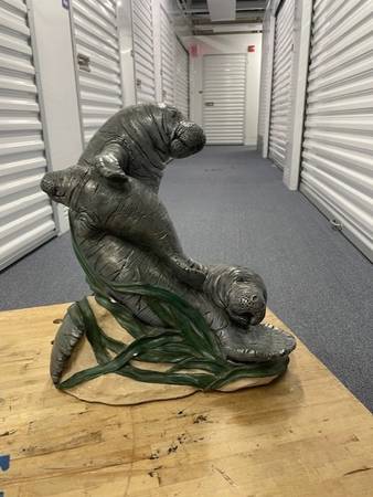 Manatee Sculpture 1