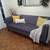 Crate & Barrel Gray Couch* GREAT CONDITION 10 thumbnail