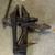 Antique Blacksmith Post-Leg Vise - VG Condition 2 thumbnail