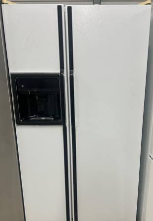 GE Side by Side Fridge 1