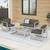 Outdoor patio 4 piece conversation set New 2 thumbnail