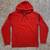 Ocean Current Burnt Orange 1/4-Zip Pullover Hoodie - Men’s Size M 1 thumbnail