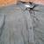 Womens lg Accordeon blue ss button up Lot 71 5 thumbnail