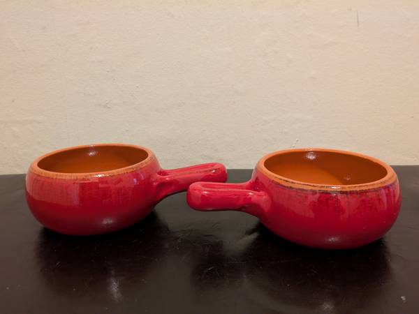 New 2 Ceramic Ramekins 1