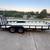 Cotter 7x20 7K tandem axle tube rail dovetail trailer w/ HD gate 8 thumbnail