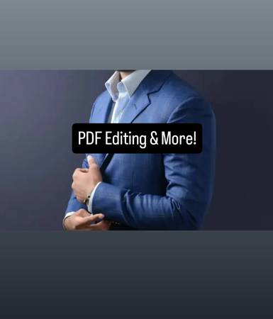 Professional file editor and pdf editor 1