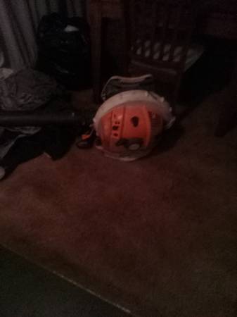 stihl backpack blower 1