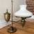 Antique Vintage 1870s Hurricane Lamp 2 thumbnail