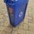 Slim commercial recycling bin ( new ) 1 thumbnail
