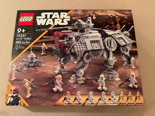 New LEGO AT-TE 75337 Star Wars:  Revenge of the Sith (1082 pieces) 1
