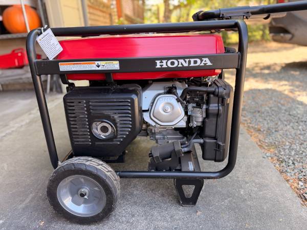 Honda Generator -whole house NEW 1