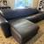 Leather Sectional Sofa/Couch with Chaise - Full Leather 4 thumbnail