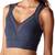 New (never used) Tavi Serene Sports Bra (S) Navy Lily 3 thumbnail