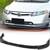 Front Bumper Lip Spoiler 06-08 Honda Civic Sedan, Spoiler Splitter for 1 thumbnail