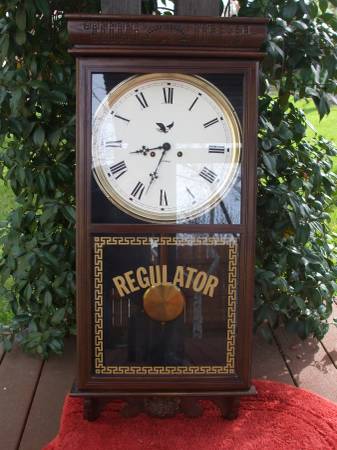 Railroad Regulator Clock 1