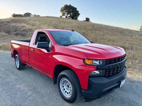 2021 Chevy Silverado 1500 85k miles V6 - $16,900 (san rafael)63472799073667122