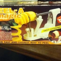 New PEEL-A Magic Fruit And Vegetable Peeler 1