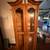 Neoclassical Inspired Illuminated Curio Cabinet 1 thumbnail