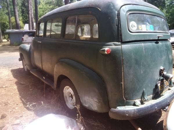 1954 Chevy Suburban - $12,500 (Magalia)63617737840513122