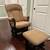 Dutailier Glider and Footstool Nursery Rocking Chair 1 thumbnail