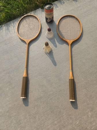 Vintage CLC Dixie badminton set 1