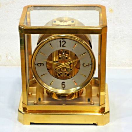 Vintage LeCoultre Atom Clock 1