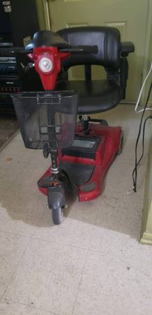 Electric scooter 1