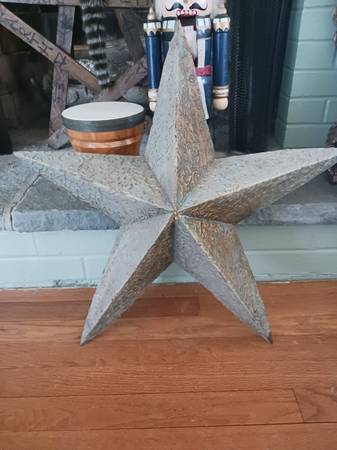 Textured Decorative Star 1