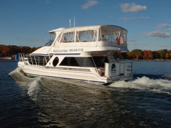 2003 Bluewater Yachts Custom Cruiser 52 ft 1