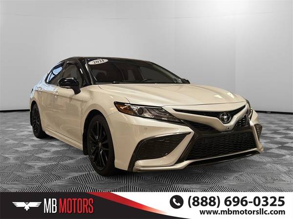 2021 Toyota Camry XSE Sedán - $23,500 (LLAME O ENVÍE UN MENSAJE HOY A MB Motors LLC)63470762791171120