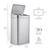 Ninestars Touchless Automatic Motion Sensor Trash Can Stainless Steel 5 thumbnail