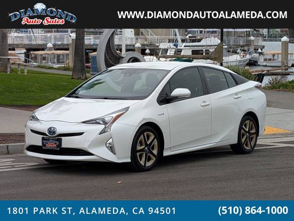 2016 Toyota Prius Electric Three Touring Hatchback 1
