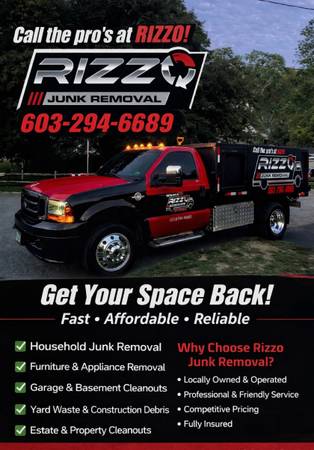 💥♻️Rizzo Junk Removal  *New Hampshires Premire Junk Removal Service*♻ 1