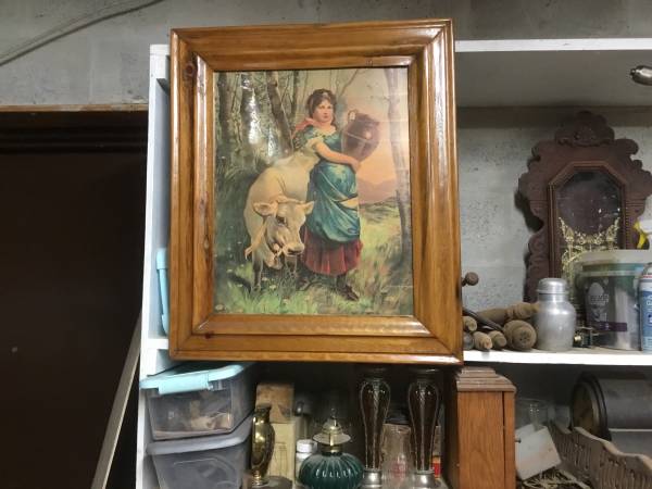 Antique Picture Frames 1