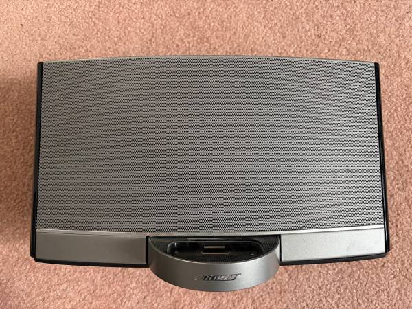 Bose speaker 1