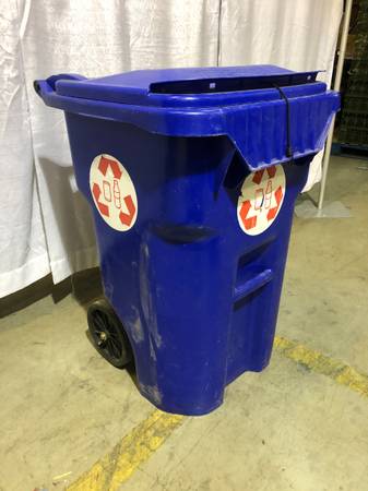 Recycle Bins 60 gallon 1
