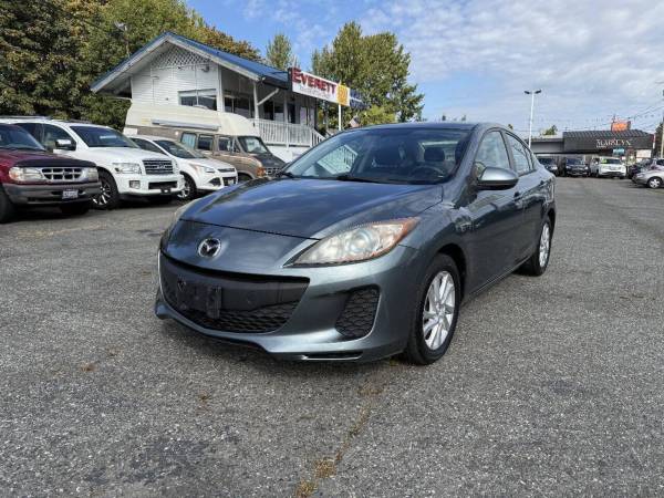 2012 Mazda MAZDA3 Mazda 3 i Touring 4dr Sedan 6A Sedan 1