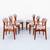 Vintage Danish Teak Dining Chairs by Erik Buck for OD Mobler 18 thumbnail