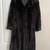 Vintage Black Mink Coat 1 thumbnail