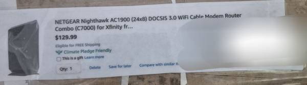 Netgear Modem 1