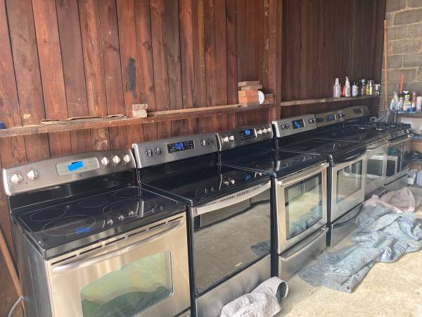 STOVE's -Electric-FREE DELIVERY 1