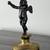 Antique Bronze Sculpture of a Putti Holding Candles Unsigned Attr. Pau 3 thumbnail