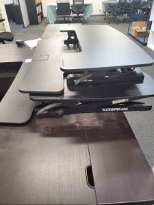 Flexispot AlcoveRiser Standing Desk Coverters M7 - 3 units available 1