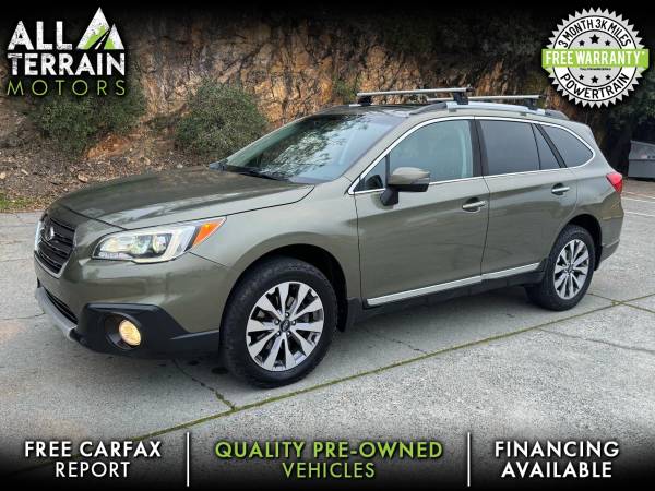 2017 Subaru Outback 3.6R Touring Wagon 4D (FREE 3 MONTH WARRANTY) 1