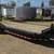 8.5' x 24' Iron Bull Equipment Trailer- Drive Over Fenders, 14k, NICE! 2 thumbnail