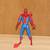 1992 Marvel Super Heroes Enemy Tracking Spider-Man Action Figure 1 thumbnail