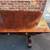 20th Century Regency Style Cross Banded Mahogany Sofa.Console Table. Hekman Furn 11 thumbnail